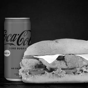 Tandoori Chicken Sandwich (15cm) + Coke(Save 31%)