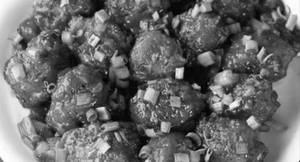 Chicken Manchurian Dry