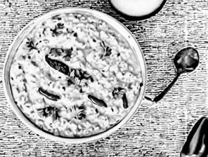 Butter Khichdi