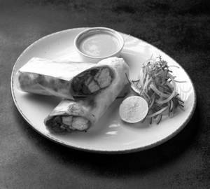 Paneer Tikka Kathi Roll