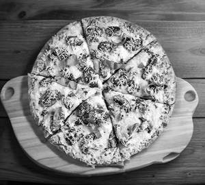 Loaded Mushroom Pizza [8 Inches]
