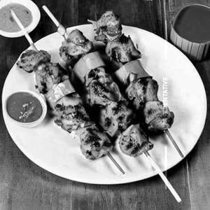 Chicken Sholey Kebab
