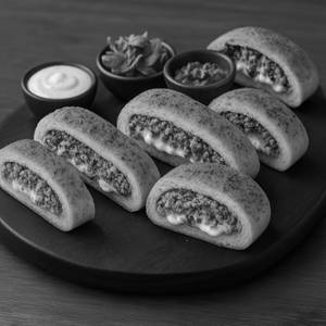 Stuffed Fusion Masala Bread