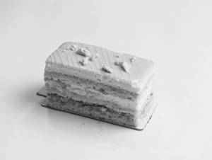 Dairy Cashew Crunchy Pastry