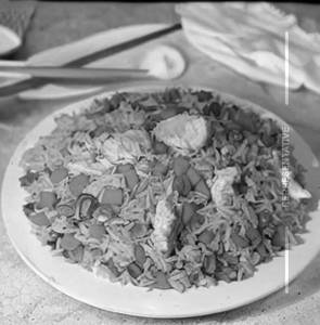 Chicken fried rice