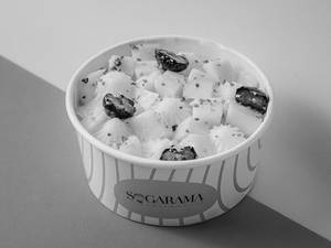 Mango, Lemon & Blueberry Dessert Tub