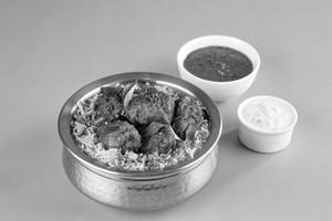 Chicken 65 biryani