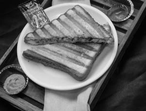 Veg Grilled Sandwich