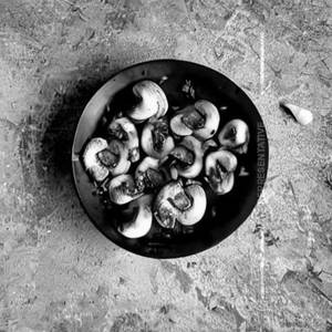 Butter Garlic Mushroom