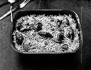 Schezwan Chicken Rice