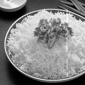 Steamed  Rice 