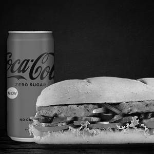 Aloo Patty Sandwich (15cm) + Coke(Save 31%)