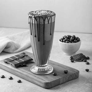 Belgium Chocolate Milkshake