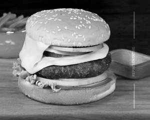 Barbeque burger