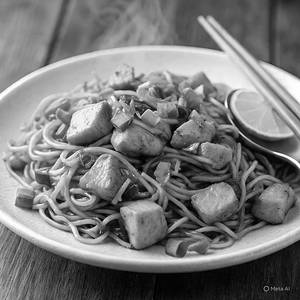 Chicken Schezwan Noodles