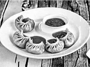 Fry Momos