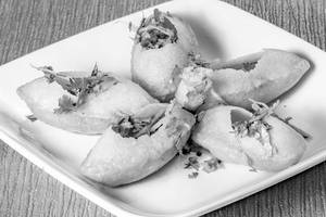 Suji pani puri [6 pieces]