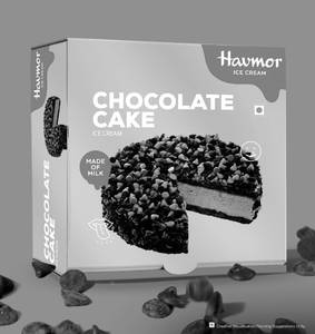 Chocolate Ice Cream Cake 500 Ml