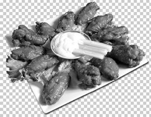 Chicken Spicy Hot Wings