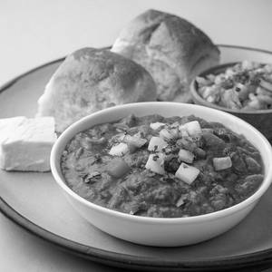 Khada Pav Bhaji