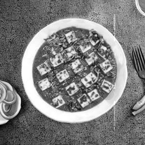 Matar paneer