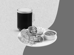 Choice of Hot Coffee (S) + Choice of Wrap