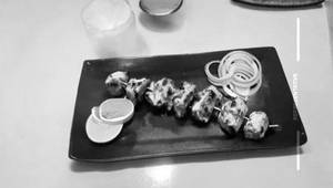 Chicken malai tikka                                             
