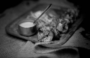 Murg pahadi tikka