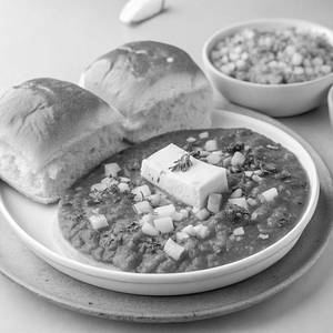 Cheese Pav Bhaji