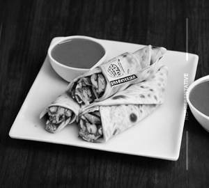 Double Egg Chicken Roll