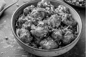 Manchurian fish (basa)