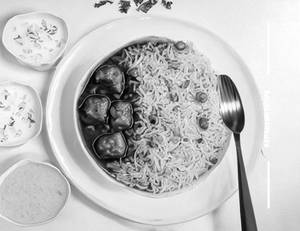 Veg Manchurian Rice