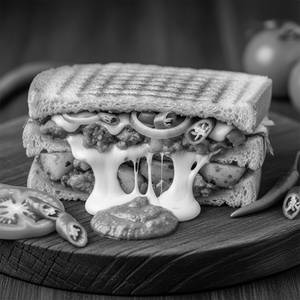 Cheese Masala Sandwich