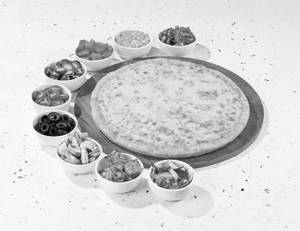 VEG Big 10" Make Your Own Pizza