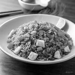 Egg Schezwan Fried Rice