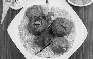 Lollipop Biryani