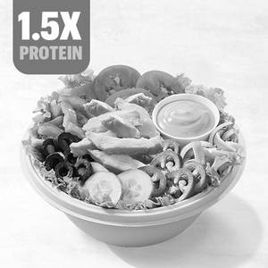 Smoked Chicken Strips Salad