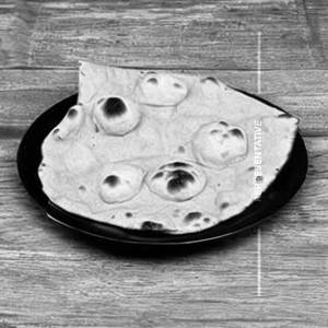 Tandoori roti pure wheat flour plain