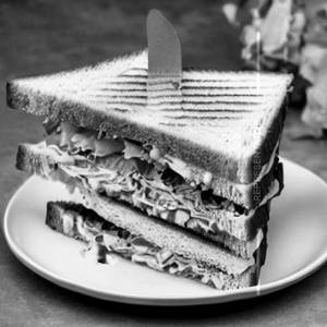 Vegan All Day Mayo Sandwich