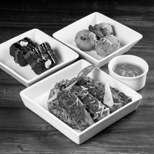 Combo Trio -Grill Pesto  Soya