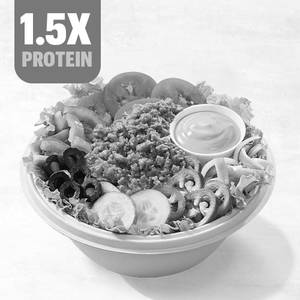 Spicy Chicken Keema Salad