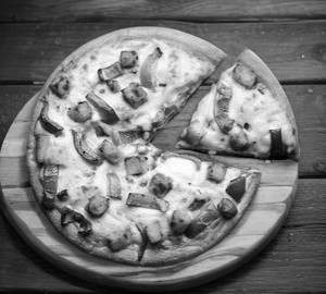 Paneer  Peppy Cheese Pizza 9inch