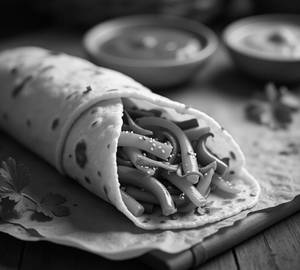 Veg Masala Roll