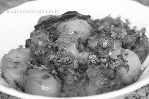 Aloo Pyaz Ki Sabji