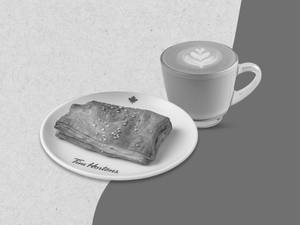 Choice of Hot Coffee (S) + Choice of Puff