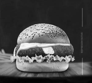 Cheese Tikki Burger
