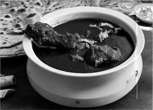 Chicken curry handi                                                              