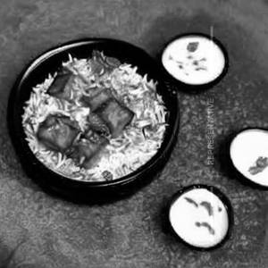 Vegetable Lucknawi Paneer Biryani