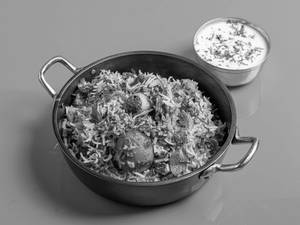 Dum Pukht Mutton Biryani [Full Portion]