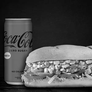 Corn & Peas Sandwich (15cm) + Coke(Save 31%)
